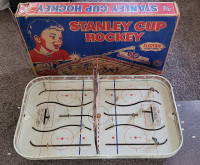 1960's Eagle Toys NHL Stanley Cup Table Top Hockey Maple Leafs London Ontario Preview