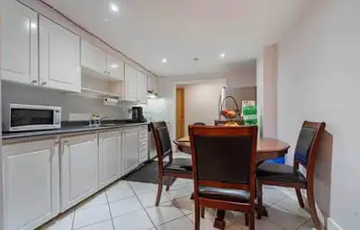 2 bedroom basement for rent