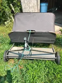 Lawn sweeper