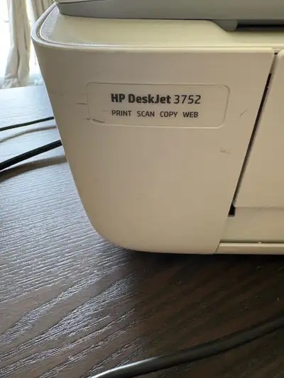 HP Deskjet Printer 3752 - $25, View more