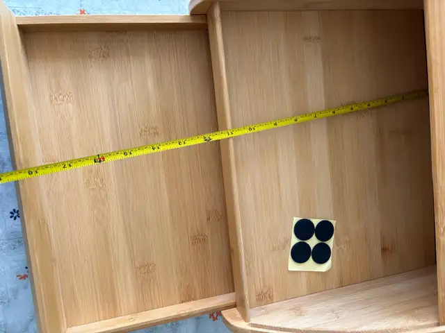 Bamboo Bread Box with Drawer64141839944067124