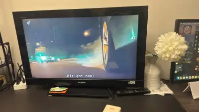 32" Sony BRAVIA LCD TV (Perfect for Fire Stick/Roku), View more