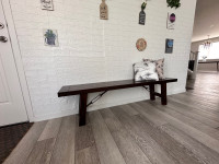 Bench - Solid Wood