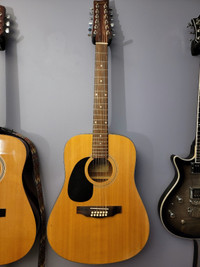 12 String Acoustic Guitar - left handed