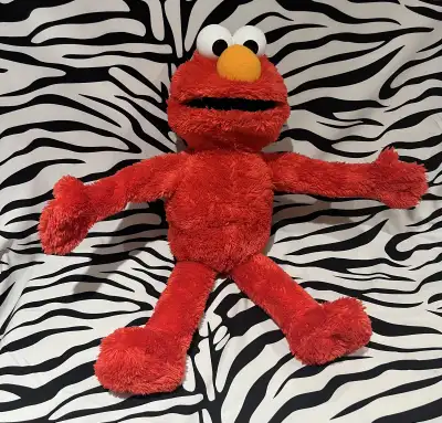 Sesame Street Singing and Talking Elmo Toy, View more