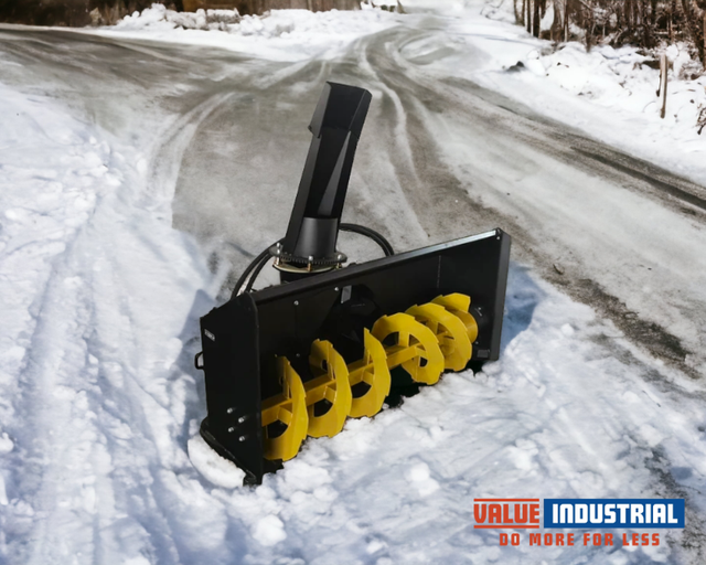 68" Skid Steer Attachment-Snow Blower in Snowblowers in Windsor Region - Image 2