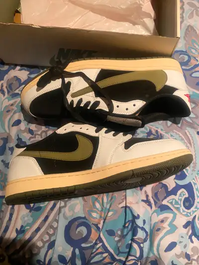 Jordan 1 Travis Scott, View more