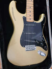1979 25th Anniversary Fender Stratocaster.
