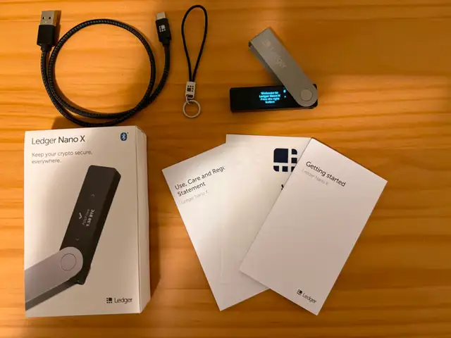 Ledger Nano X475478149741291520