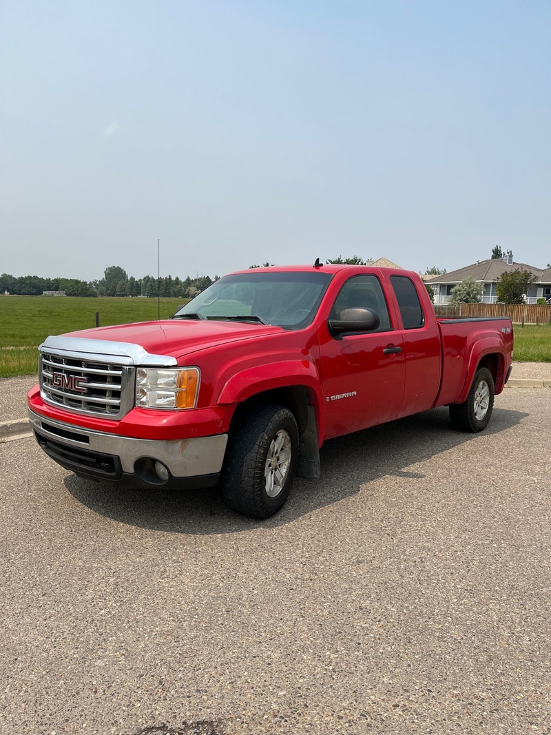 For sale. 2009 5.3L GMC Sierra 1500 4x4 extended cab. 10,000 OBO Cars