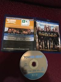 Tower heist / Blu-ray bilingual / 4$.
