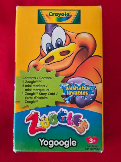 2005 CRAYOLA ZOOGLES, YOGOOGLE TOY, MINT IN THE BOX!!!, View more