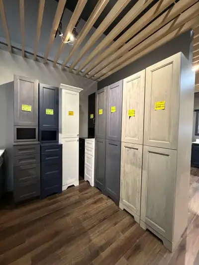 Bathroom Linen Cabinet Floor Demos Starting $299+HST - CozyHome, View more