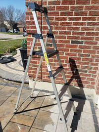 5 foot platform ladder