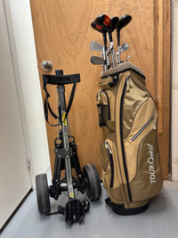 Golf Pull Cart / Golf Bag / Left Clubs