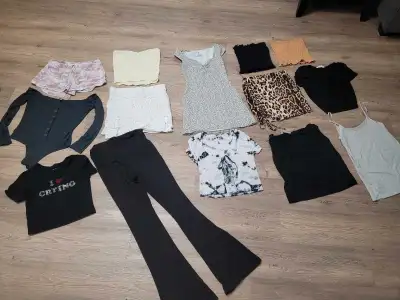 sz small medium ladies clothing haul , View more