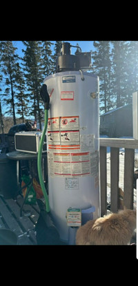 Kenmore Power Miser 9 Natural Gas Hot Water Tank
