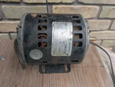 GE AC Motor 1/3 HP, View more
