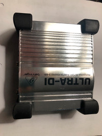 Behringer Ultra-DI (DI100) direct box