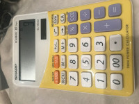 Calculatrice solaire SHARP ELSI MATE 10 Digit Solar Calculator