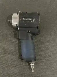 Mastercraft Air-Powered 1/2 Stubby Impact Air Wrench
