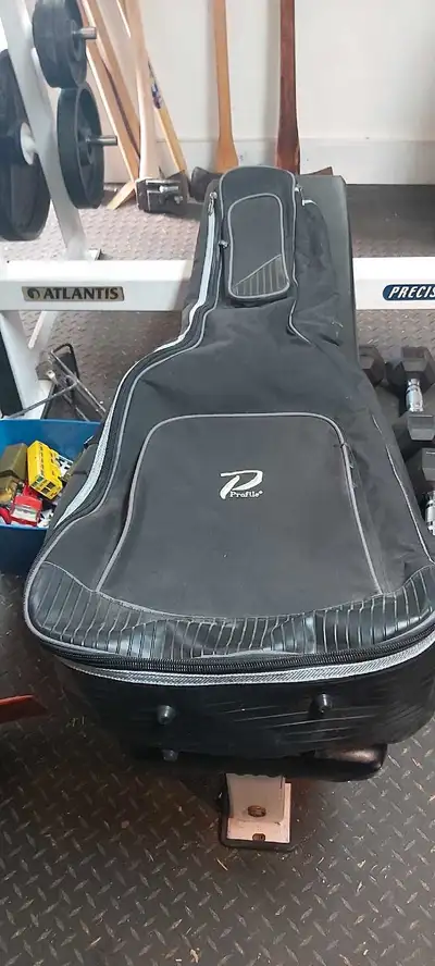 Guitar light weight travel, buster case, View more