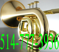 ★★★ Trompette de poche Neuve Toute Équipée Pocket Trumpet ★★★