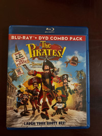 The pirates / Blu-ray et DVD bilingue à vendre 5$