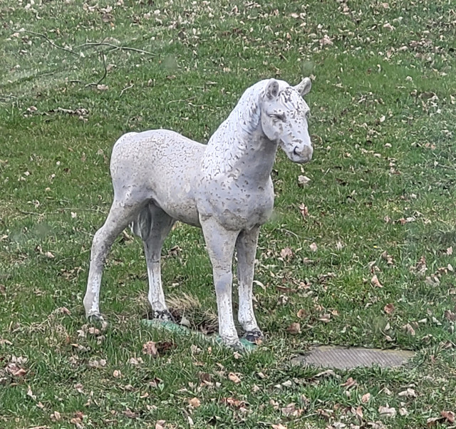 horse statue dans Décoration extérieure  à Longueuil/Rive Sud