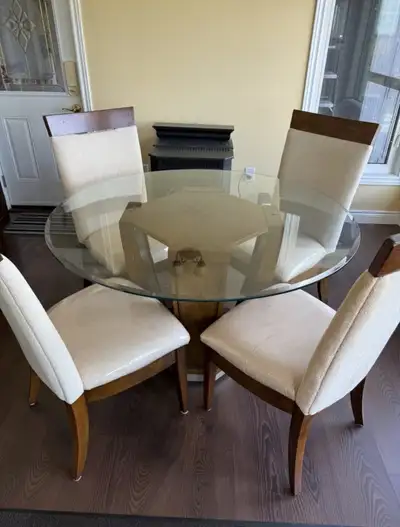 Dining Table and Chairs, View more
