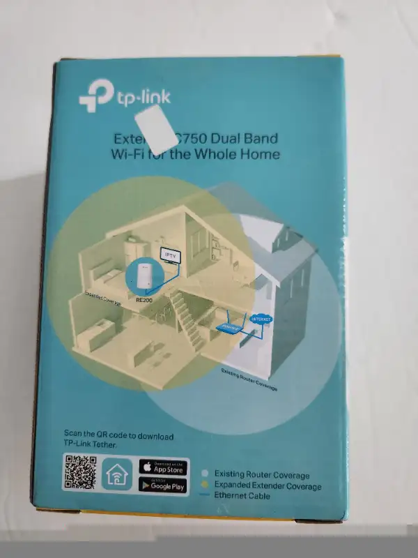 New, TP-Link AC750 WiFi Extender in Networking in City of Toronto - Image 10