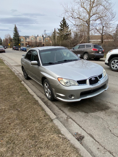 Subaru Impreza 2007 automatic AWD