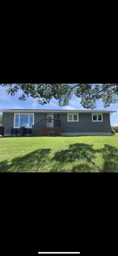 House for Sale in Pennant Beautifully updated 1305 square foot bungalow 4 bed + office, 2 1/2 bath b...