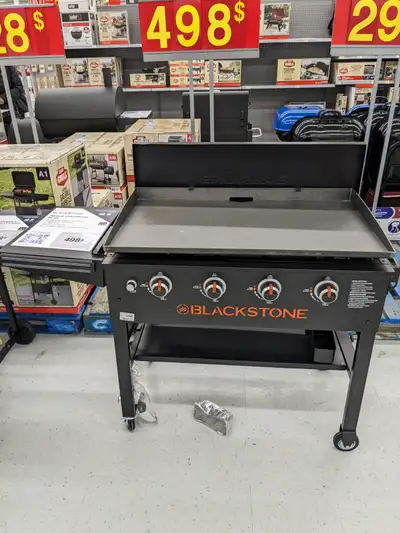 BBQ blackstone plaque de cuisson 36,000 BTU, View more