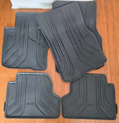 Immaculate winter rubber BMW mats. From a 2017 440i M Performance. Car barely saw winter. 1 extra pa...