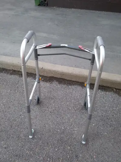Folding Medical Walker with Wheels  DRIVE, View more