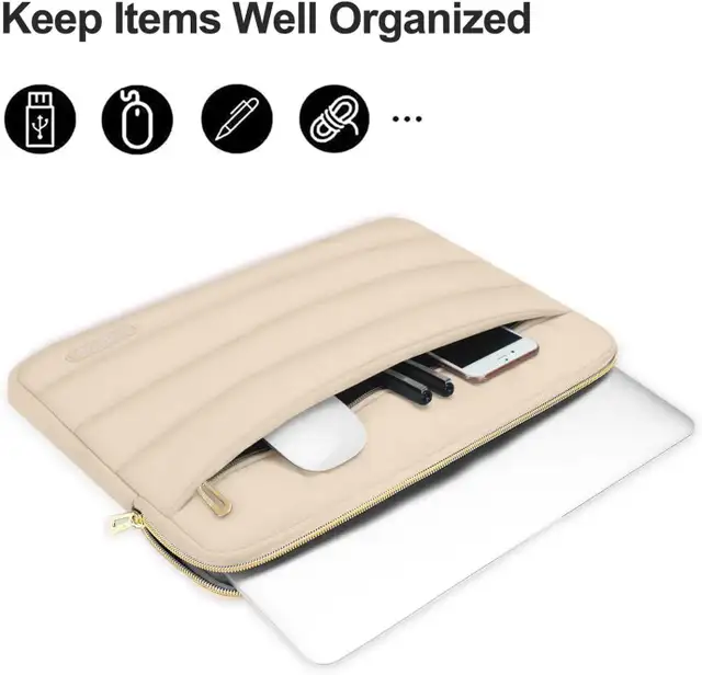 MOSISO 13-14 inch Laptop Case in Laptop Accessories in Markham / York Region - Image 5