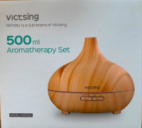 victsing aromatherapy set