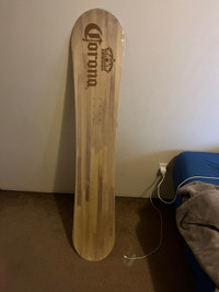 Corona snowboard