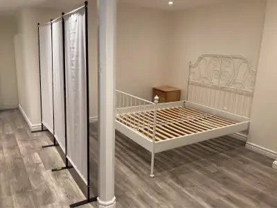 basement for rent in Durham region