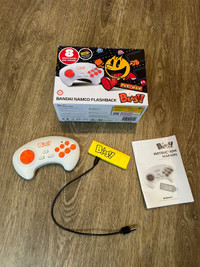 Bandai Namco Flashback Blast retro video games Pac-Man Galaga 