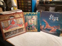 Styx Record Collection 