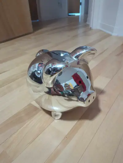 Tirelire en forme de cochon , View more