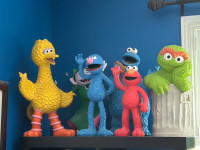 Sesame Street statues