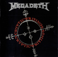 MEGADETH CD - Cryptic Writings *Remastered w/ Bonus Tracks*