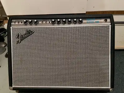 1968 Fender Vibrolux Reverb, View more
