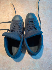 Black CONVERSE hi-top shoes (USA 9.5 mens)
