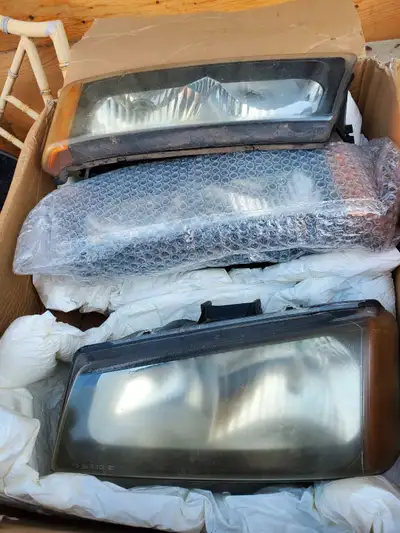 Hi I have front /headlights for 1999/2006 Chev silverado replaced then as headlights were cloudy fre...