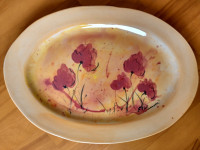 Handcrafted Pottery Serving Platter