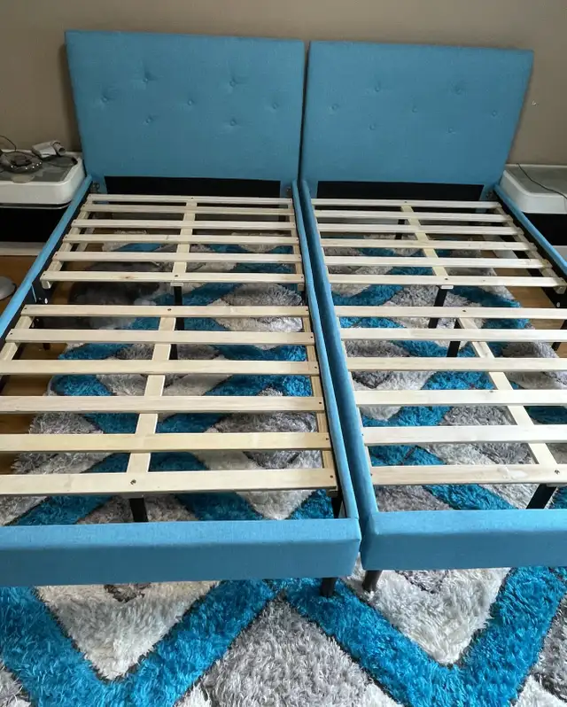 Brand NEW in Box - Single/Twin Platform Bed in Beds & Mattresses in Kitchener / Waterloo - Image 4